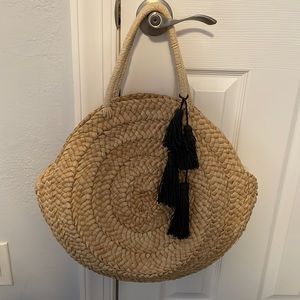 L Space Rattan bag